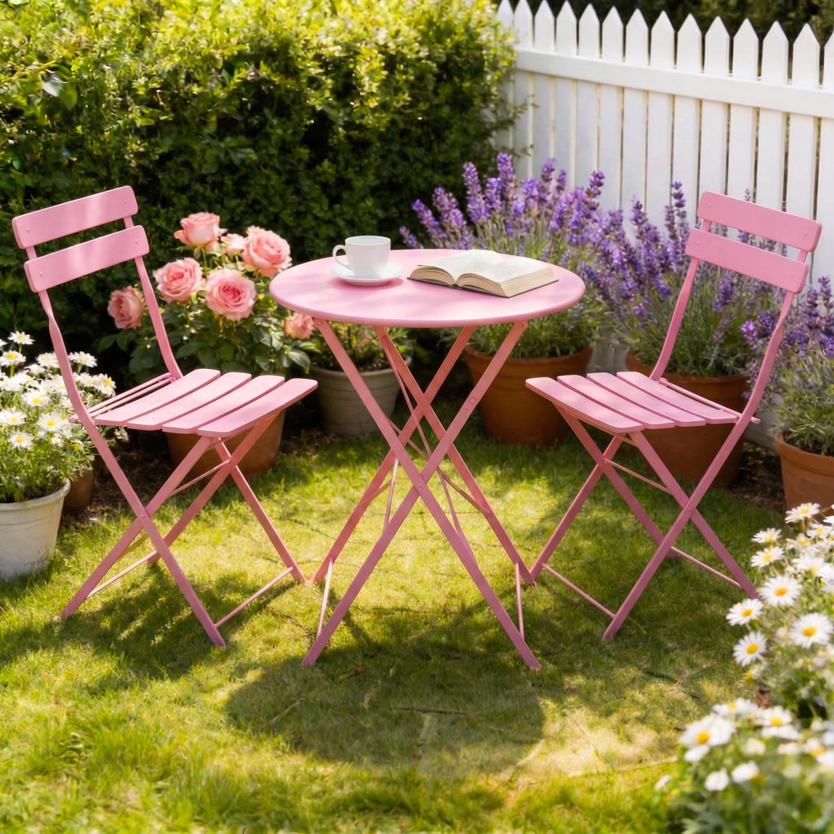 Xura Nest 3-Piece Folding Bistro Set